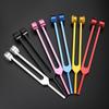 Tuning Fork 128 Hz Tuning Fork with Pouch Hammer Repair Wrench Non-Magnetic Aluminum Alloy Tuning Fork Professional