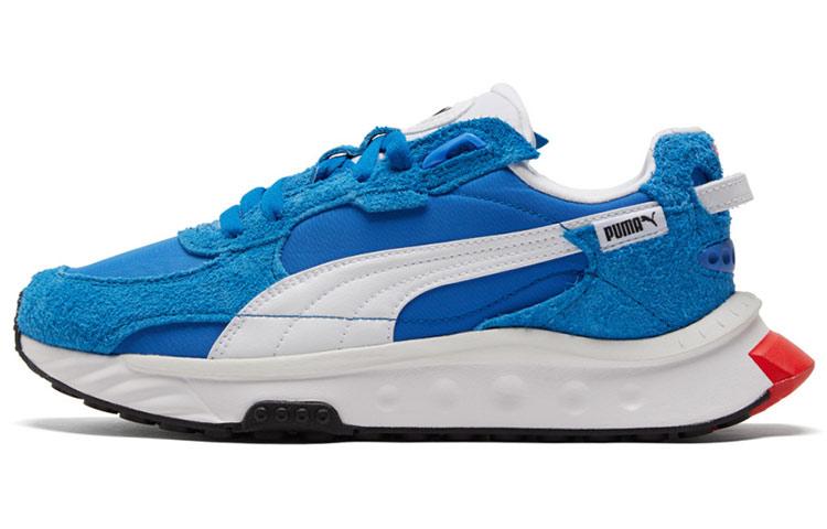 PUMA Wild Rider Vintage Future Blue 381595-01 35.5