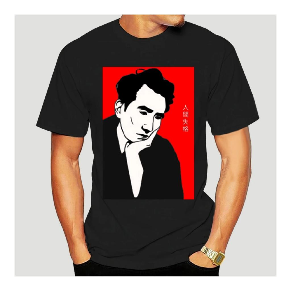 Men T-shirt Osamu Dazai No Longer Human Tshirt Women T Shirt