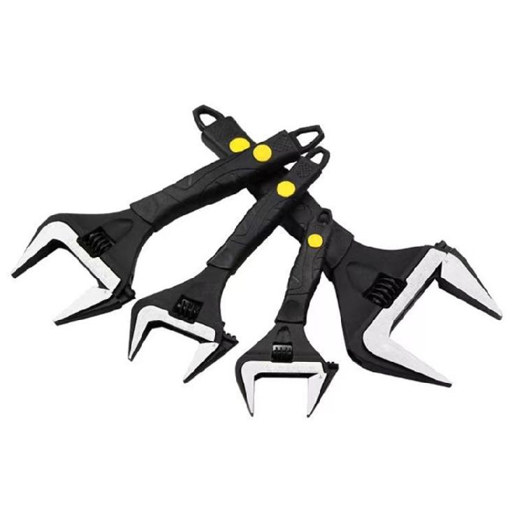High Strength Wrench Open End Spanner With Antirust Properties For Efficient Use In Diverse Repair Tasks Easy Handling