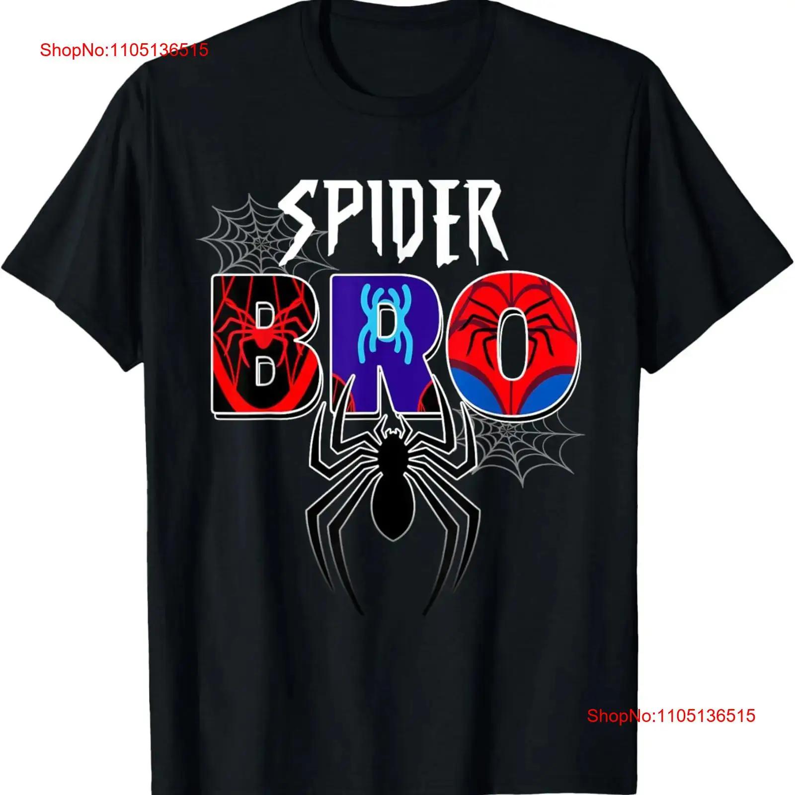 

Men Boy Spider Brother Matching Family Birthday T Shirt vintage Washed streetwear Breathable designer clothes Slightly Casual S разноцветный