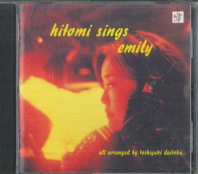 CD HITOMI NOMA - Hitomi Sings Emily SKIP2001 SKIP 1997 Japan Obi Jazz Used