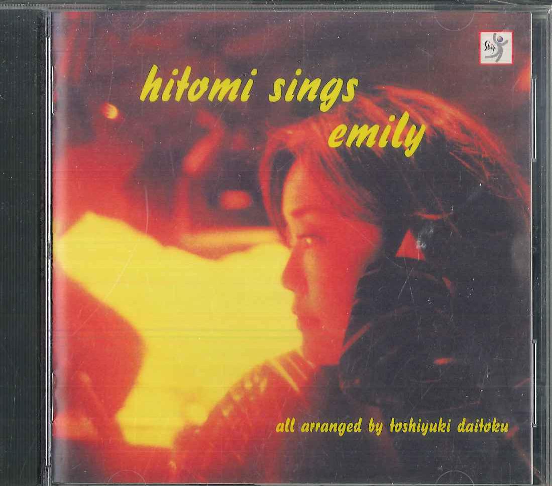 

CD HITOMI NOMA - Hitomi Sings Emily SKIP2001 SKIP 1997 Japan Obi Jazz Used