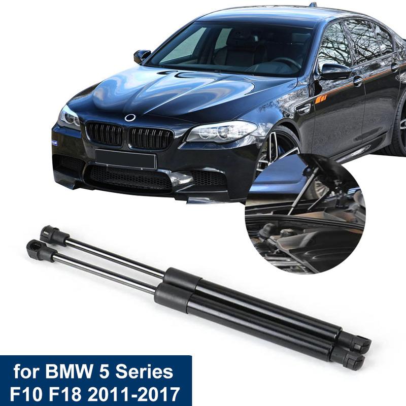 

2PCS Front Lift Supports Strut Engine Hood For BMW 5 Series F10 F11 F18 2011-2017 Gas Spring Shock Damper Bar 51237309119