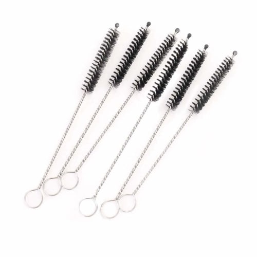 DFsucces Cleaning Brushes for Narrow Mouth Bottles, Kitchen Spouts, Cup Brushes, Baby Bottle Brushes, Kitchen Brushes for Bottles, Water Bottles, and