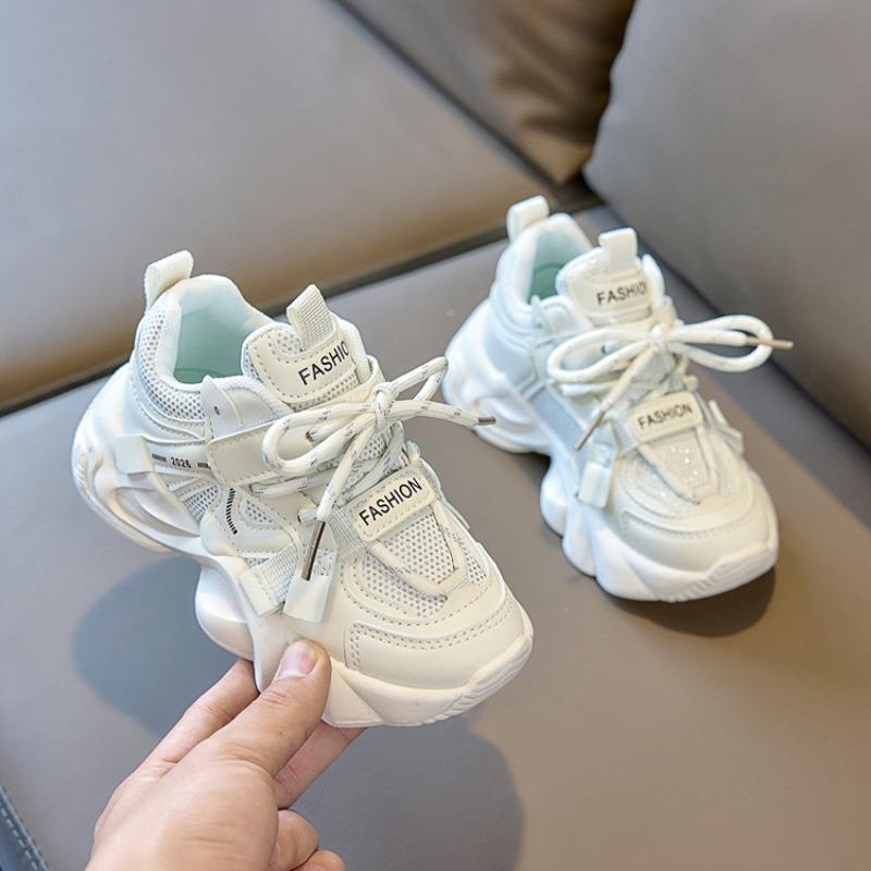 Kids Soft Sole Breathable Non Slip Casual Sports Sneakers For Boys And Girls
