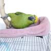 Winter Warm Bird Shawl Nest Corner Parrot Blanket Pet Small Animal Hanging Tent Cage Decoration for Parakeet Lovebird Cockatiel