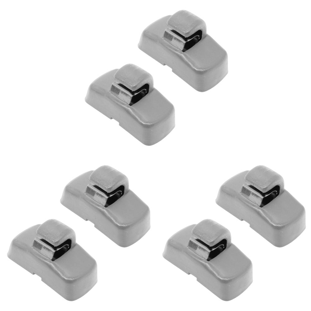 6/2 BUC Clip Parasolar Pentru Skoda Fabia Amarok Beetle Bora Transporter Passat Beetle Lupo Dawn Saveiro Sharan Golf Touran Caddy