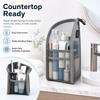 1/2/3pcs EVA Mesh Cosmetic Bag Travel Stand Storage Makeup Bag Organizer Female Make Up Pouch Portable Toiletry Beauty Case