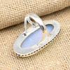 Beautiful Milky Opal Gemstone Handmade 925 Sterling Silver Ring Jewelry