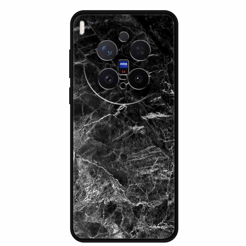 For Vivo X300 Pro Case Luxury Marble Silicone Soft Phone Cover for Vivo X300Pro Protective TPU Back Shells Coque Capa X 300 Pro