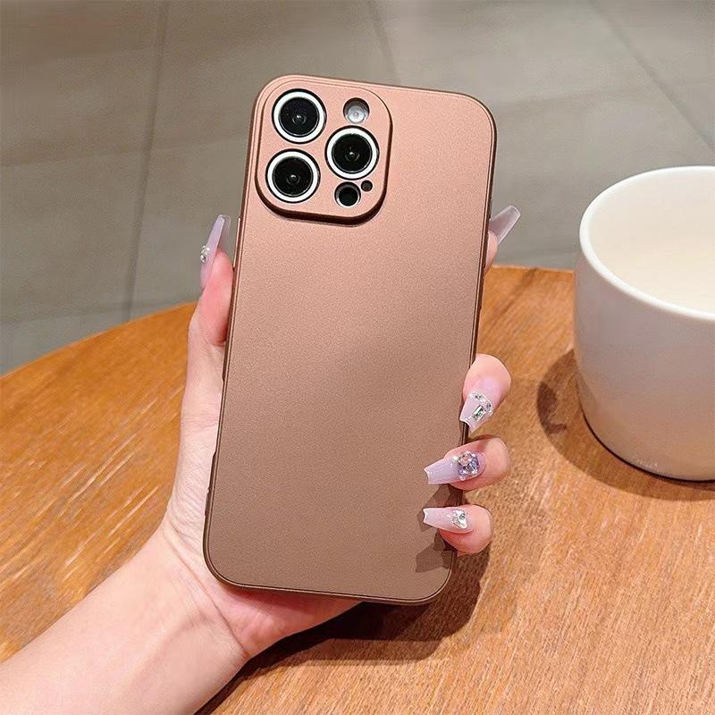 Applicable To Apple 16 Liquid Mobile Phone Case IPhone11 Soft Pro Max Case 12/13 Set 16Pro Silicone 14 Glue 15