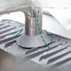 1pc Silicone Faucet Absorbent Kitchen Mat Sink Splash Catcher Countertop Protector Mat Draining Pad for Bathroom Kitchen Gadgets