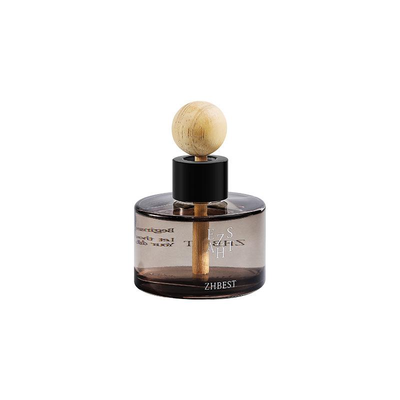 Car-mounted perfume and aroma bottle decorative item Car-suspended fragrance essential oil refreshing and deodorizing
