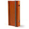3/23/35 Degree End Dressing Polishing File Solid Wood Fret End Trimming File Multi-Purpose for Guitar Bass Fret End Dressing