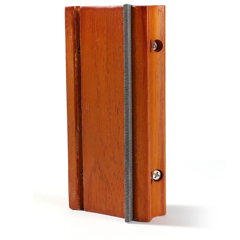 3/23/35 Degree End Dressing Polishing File Solid Wood Fret End Trimming File Multi-Purpose for Guitar Bass Fret End Dressing