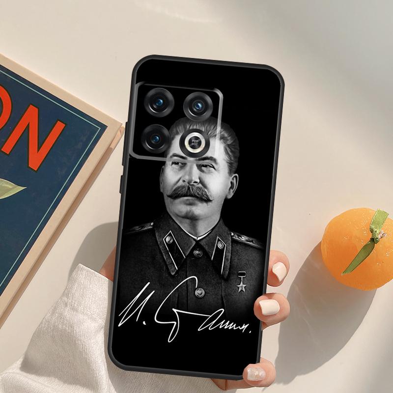 Stalin Soviet Union Case For OnePlus 15 13 12 11 13R 12R 10T 8T 13T OnePlus Nord 5 CE 3 2 4 Lite N20 N30 Cover