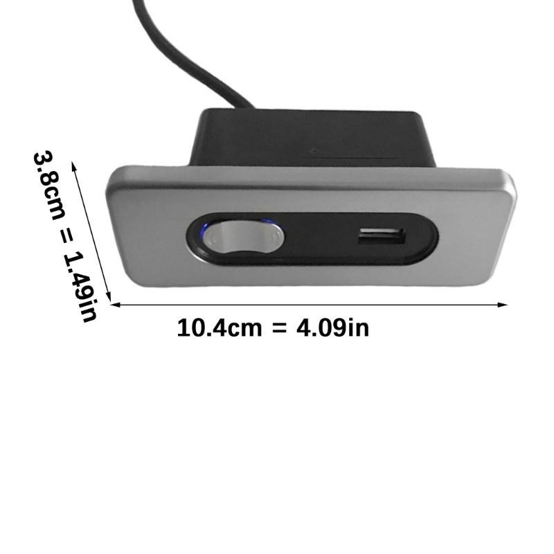 Electric Recliner Controller Manual Recliner Switches with USB Charging Port Electric Sofa Lift Chair Hand Controller