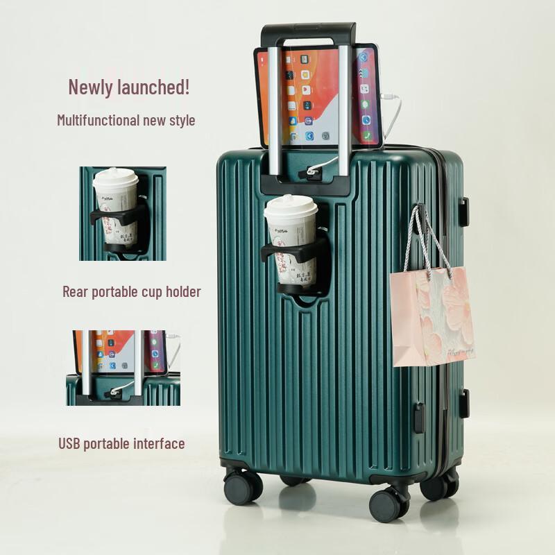 

Upgraded Lightweight Hardshell Suitcase