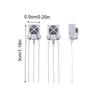 10Pcs Universal IR Infrared Receiver Sensor Module For VS1838B LF1738 Inductive Infrared Remote Receiver Tube Receiving Head