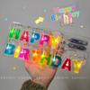LED Happy Birthday String Lights for Party & Photo Decoration
