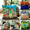 Cushion Cover Natural Linen Pillowcase Set, All-In-One Decor For Sofa, Bedroom & Chair A-Goodbye Jeromes