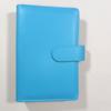 A4 A5 A6 Budget Binder File Holder Loose Leaf PU Leather Notebook Budget Binder with Prong Rings for Students Journal Business
