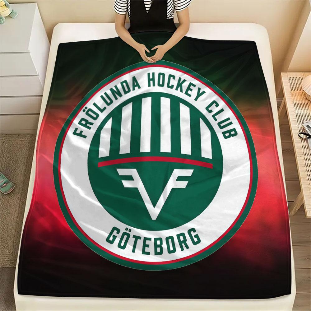 1 st Frolunda Glory Filt, Högkvalitativ Bekväm för Alla Årstider, Heminredning, Värme och Komfort