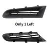 Car Front Bumper Grill For Renault Clio MK3 2005-2009 Fog Light Open Vent Grille Intake Fog Light Headlight Cover 7701208684