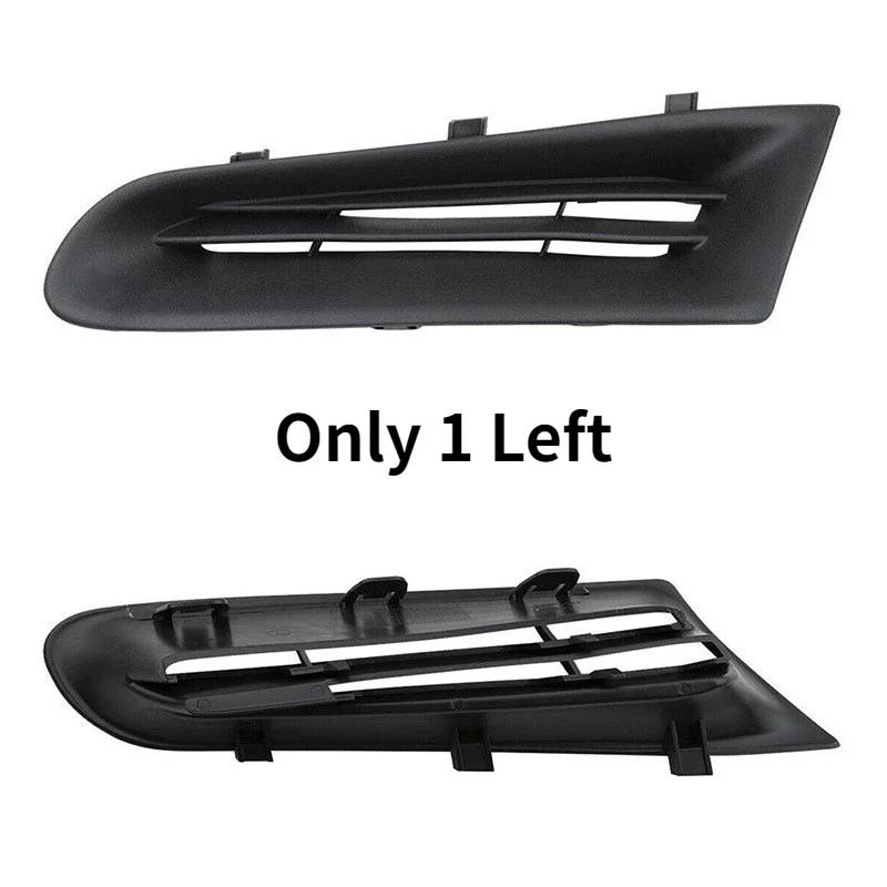 Car Front Bumper Grill For Renault Clio MK3 2005-2009 Fog Light Open Vent Grille Intake Fog Light Headlight Cover 7701208684