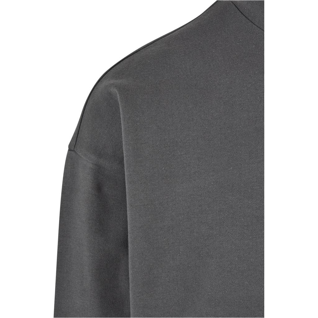 Urban Classics Mens Organic Crew Neck Boxy Sweatshirt