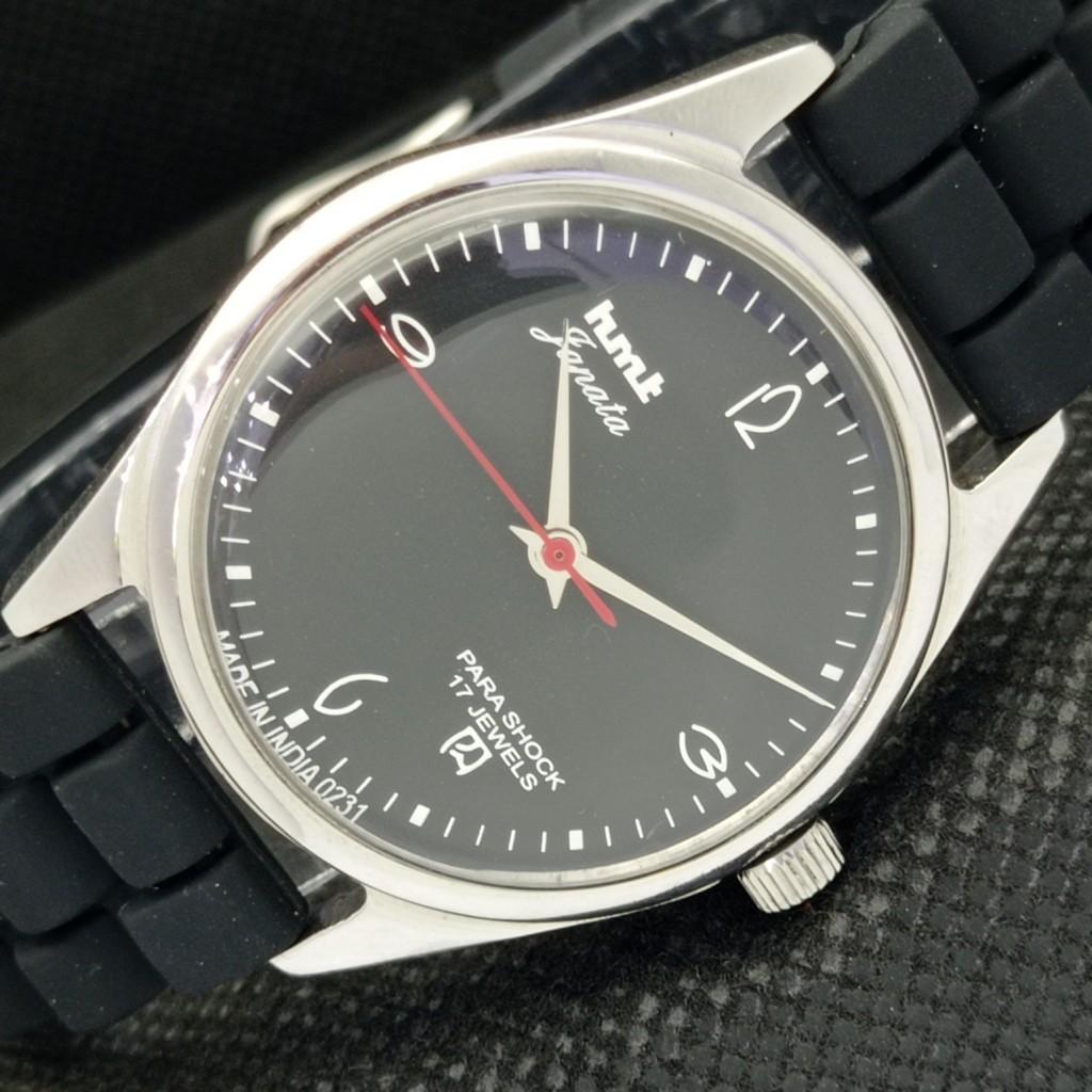 

Б/У HMT JANATA индийские мужские механические часы a307340-1 Sku584a-a307340