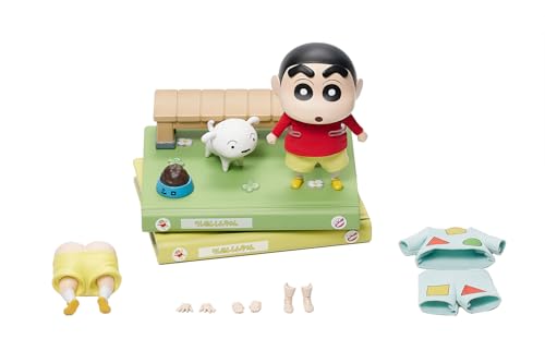 

BLITZWAY JAPAN Фигурка Crayon Shin-chan [Стандартная версия] АБС & ПВХ & Ткань & Металл Окрашенная Подвижная фигурка