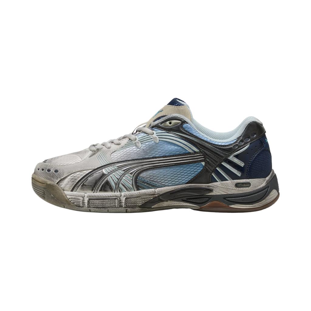Puma Kessel Pro Feather Grey Cool Blue Unisex Sneakers 402964-01
