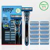 Dorco PACE7II FRESH razor + razor blade 13 packs