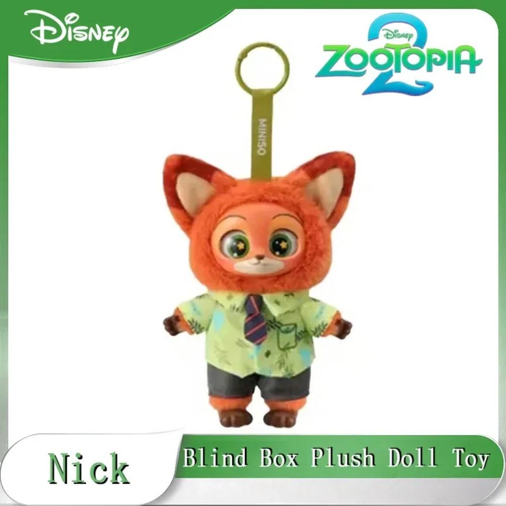 MINISO Authentic Zootopia Series PVC Figurine Surprise Blind Box Doll Pendant Decorative Cute GiftHello Kitty Blind Boxes