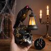 Lampe d'Halloween Ornement Décoratif pour Décoration d'Intérieur Gothic Sinistre Affichage