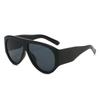 Luxury Brand Designer Oversized Pilot Sunglasses Women Fashion Gradient Shade Eyewear Uv400 Men Popular Outdoor Sun Glasses