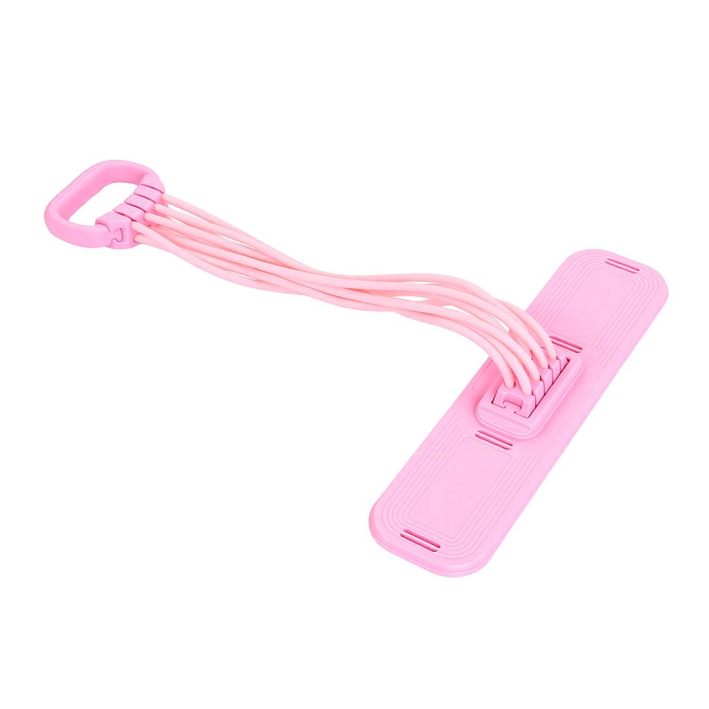 8 Tube Multifunction Tension Rope Roseate Portable Pedal Puller Band with Handles Fitness Equipment Type 1