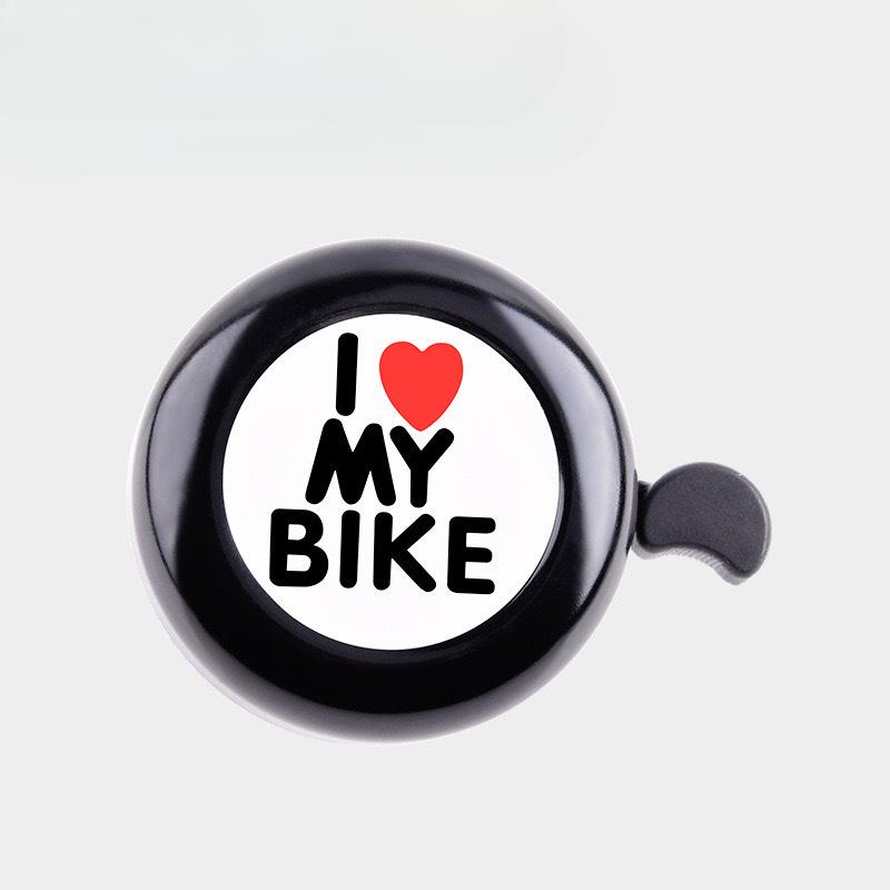 1pc For 2.2cm Handle Bicycle Super Ringing Bell Speaker Safe Driving Solid Screw Fixation Unisex Children Cycling Refit Part