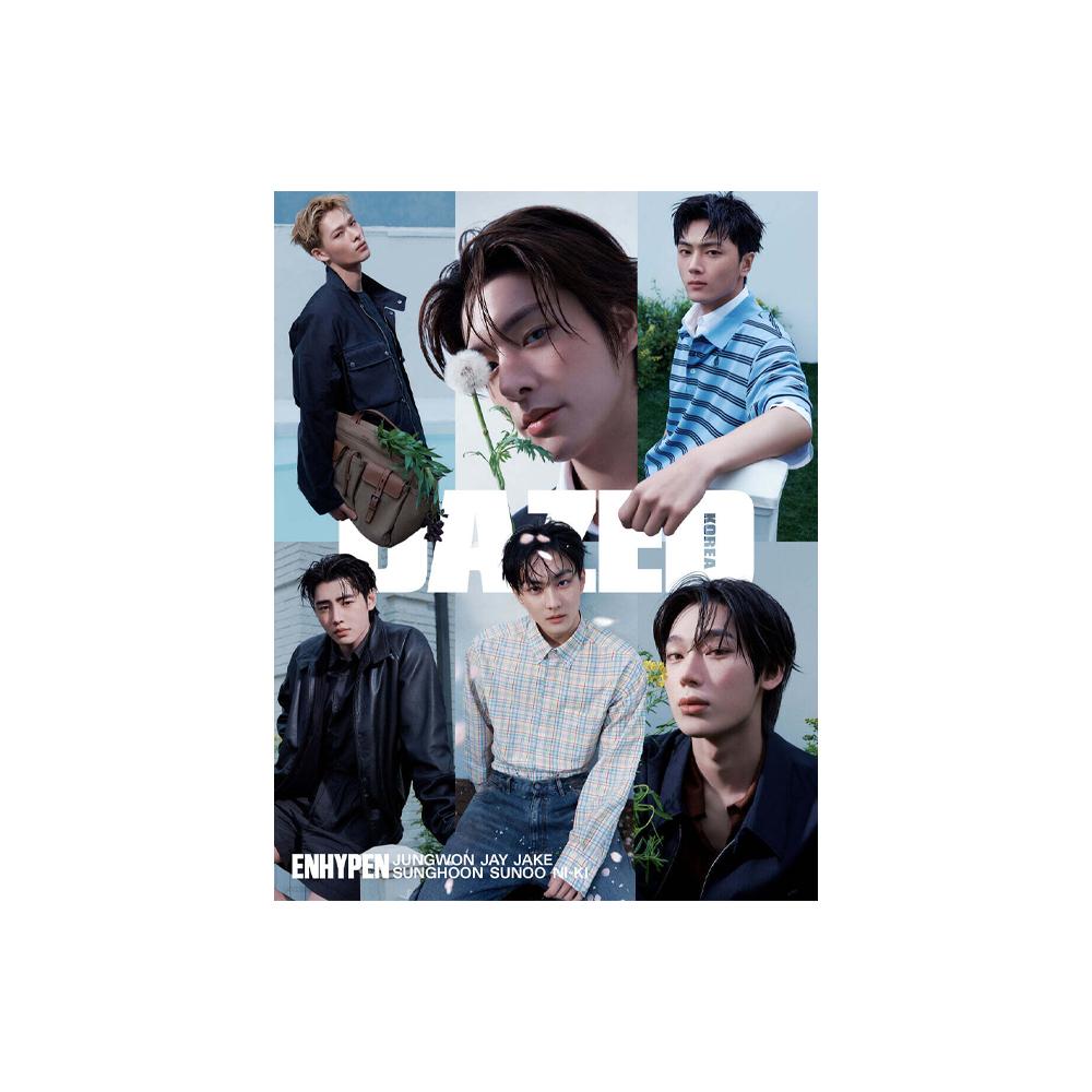 ENHYPEN - Dazed & Confused Korea 2026 May Issue