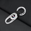 1Pcs Leather Key Chain Car Keyring Pendant Keychain Decor Styling For BMW E34 E36 E60 E90 E46 E39 E70 F10 F20 F30 X5 X6 X1 M3 M5 M6
