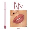 Deep Brown, Waterproof, Long-Lasting Lip Liner - 26 Colors Available.