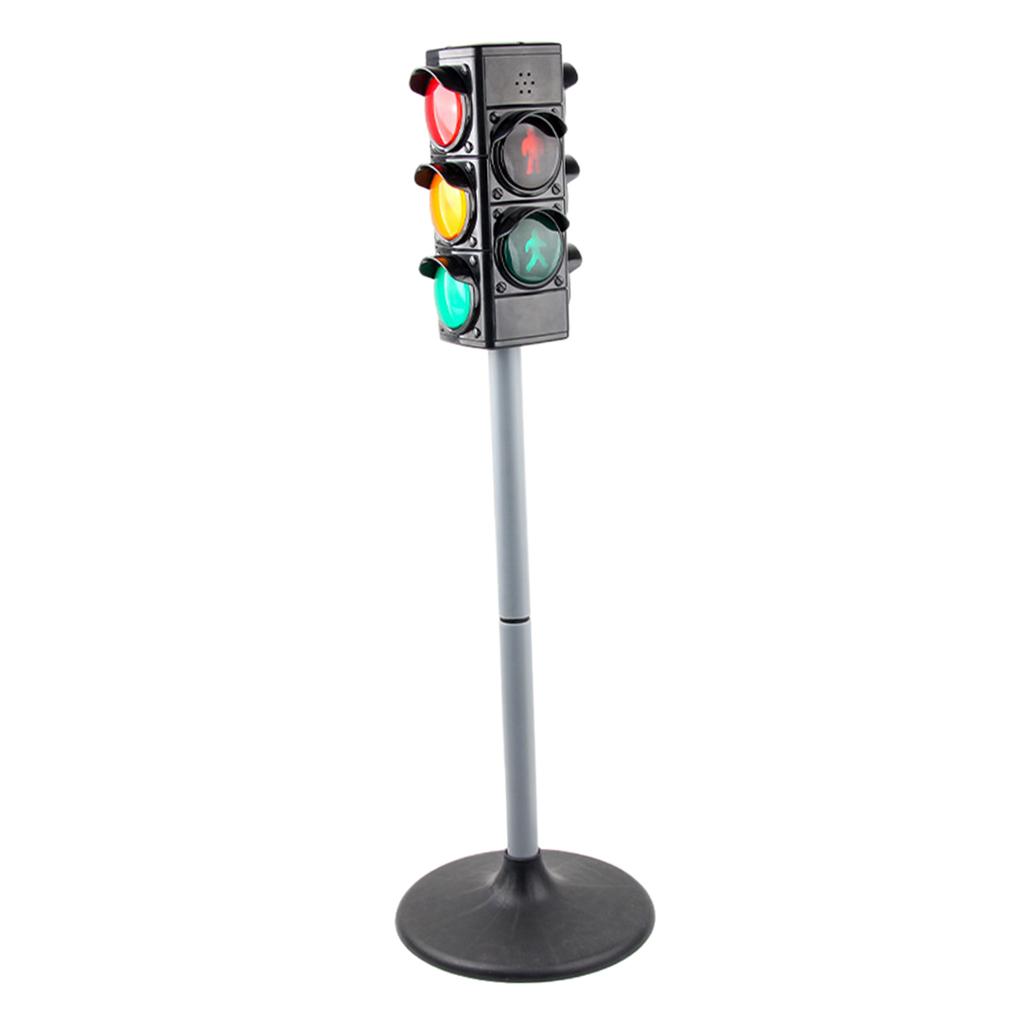 Traffic Signs Light Pretend Play Toy Education Toy Fun Themed Parties Decor