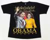 Seltenes Vintage Barack Obama Der Präsident Erste Dame Michelle T-Shirt 2000er XL
