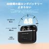 For TOKATech LUMIPods PRO Bluetooth True Wireless Earbuds with Smart Display Touch Control Noise Cancelling Call Support Long Playtime Compatible with