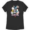 Fifth Sun Lego Iconic Detailed Hare Women's Short Sleeve Tee Shirt
