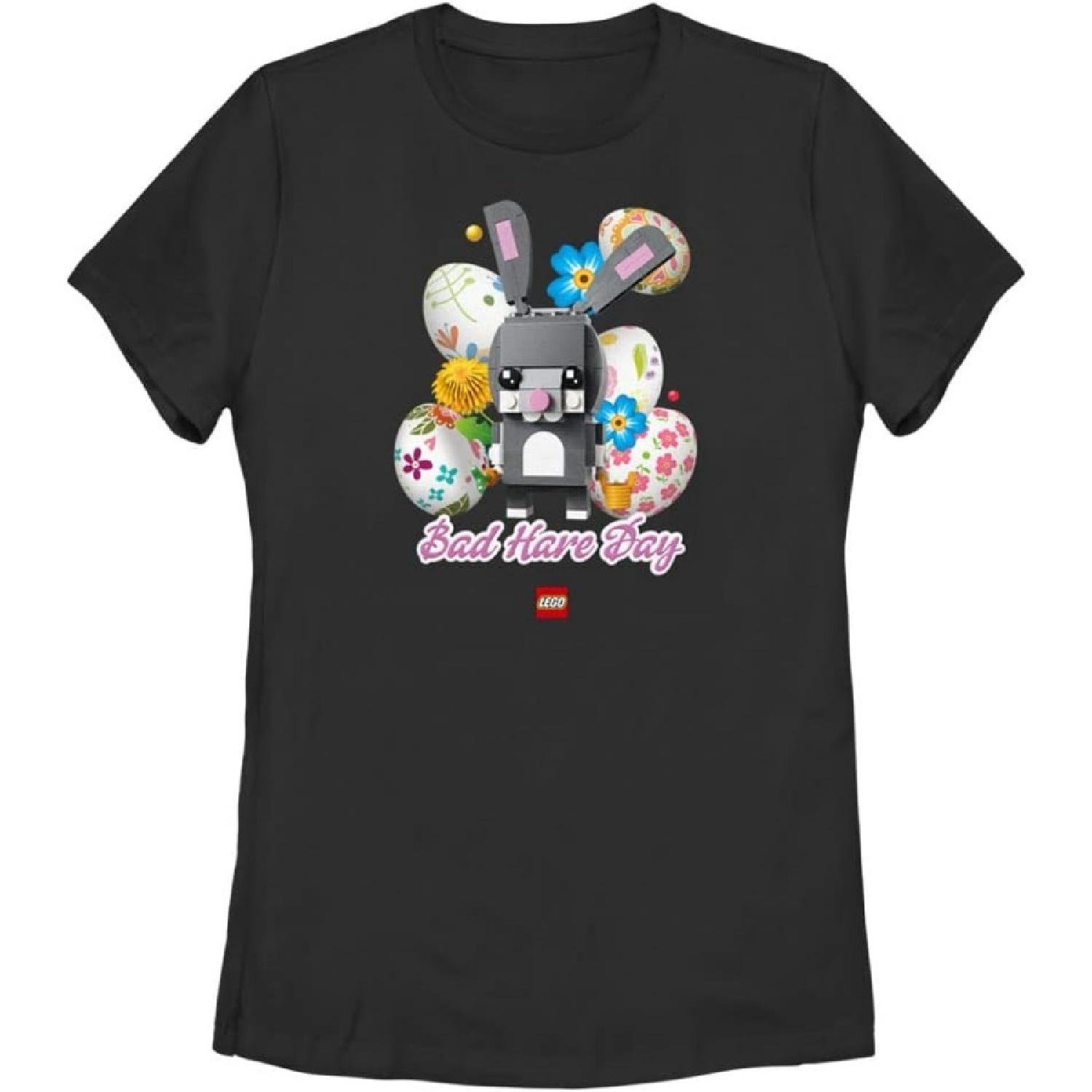 

Fifth Sun Lego Iconic Detailed Hare Women s Short Sleeve Tee Shirt XXXXXL різнокольоровий