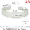 Unisex Invisible Sports Iron Headband - Korean Style Wave Hair Clip.