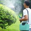 Electric Garden Sprayer 5L Water Tank USB Rechargeable Adjustable Shoulder Strap  Automatic Outdoor Lawn Sprayer